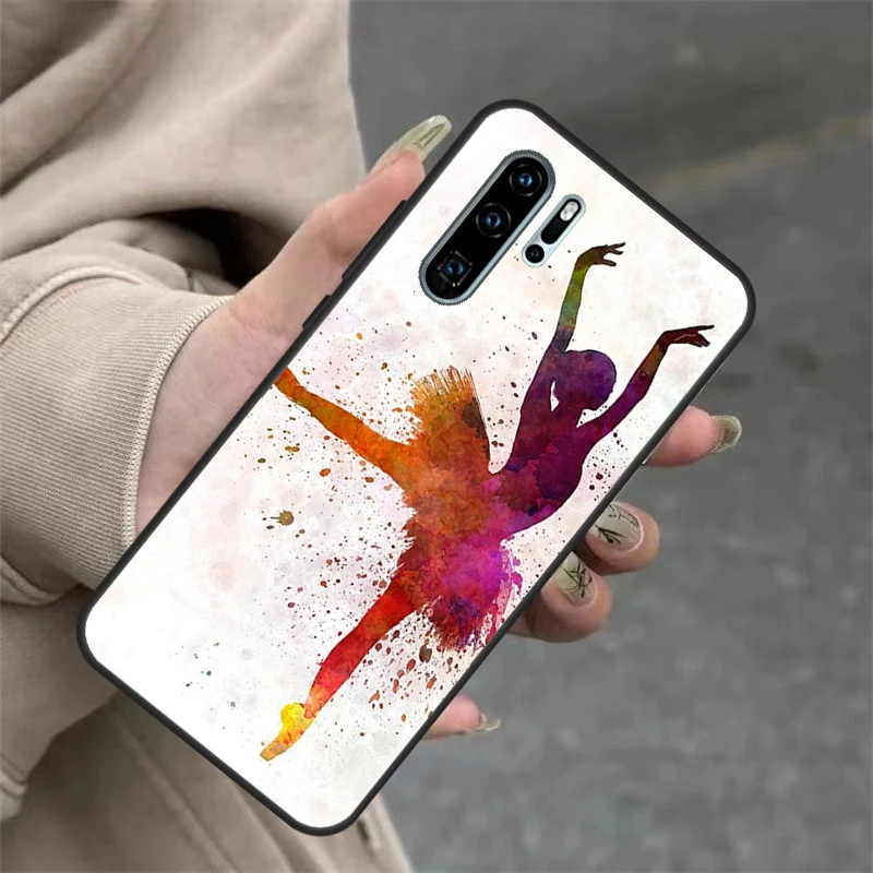 Elegant Ballerina Ballet Dance Girl Phone Case - Stylish Protective Cover