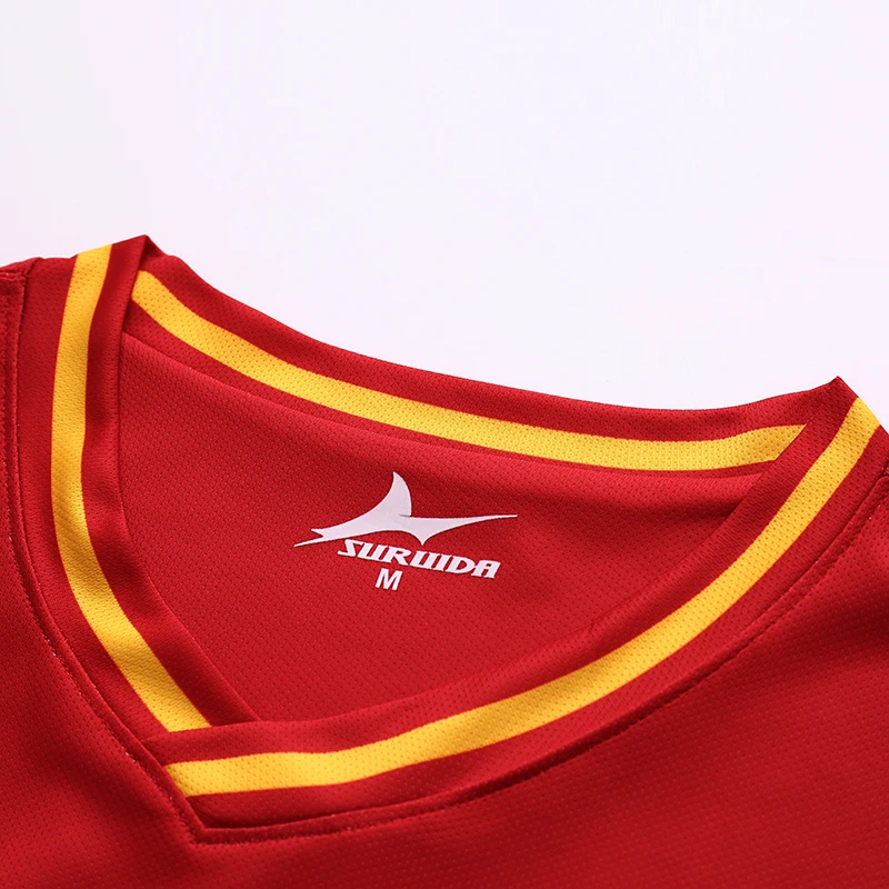 European team Spain Soccer Jersey for Soccer Jersey