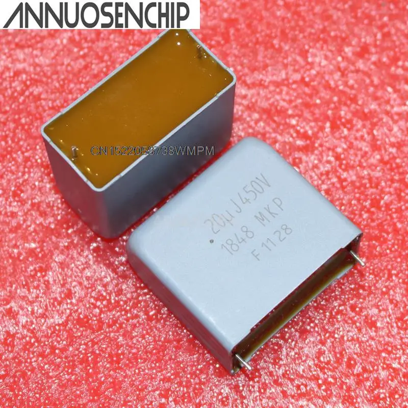 DIP 20UF DC 450V 450VDC 2  MKP1848 20u J450V  Ŀн, ְ ǰ MKP1848620454P2, 10 , ǰ  