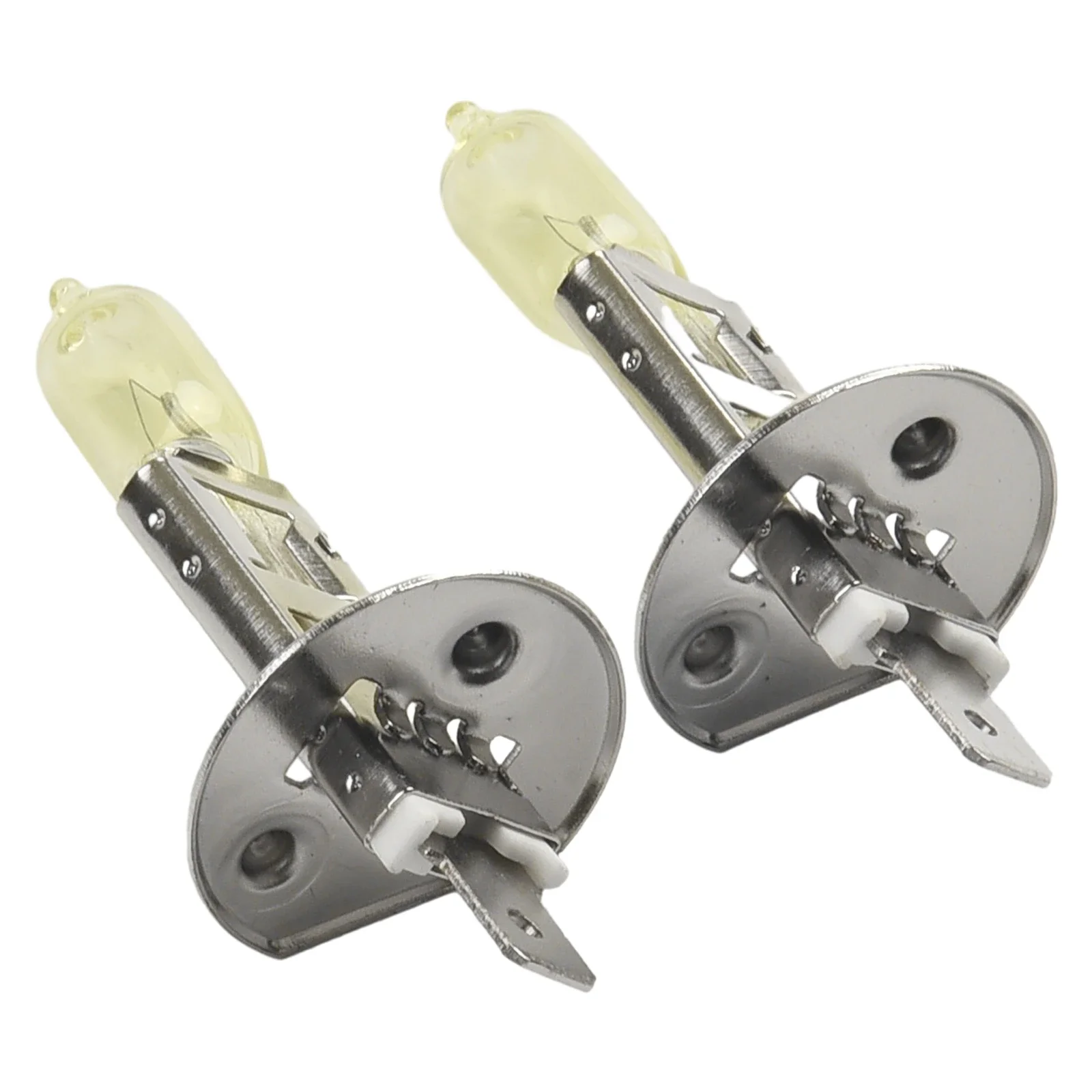 

Brand New Headlights Halogen Bulb Running Light Silver Yellow 12V-24V DC 2pcs 360 Degrees 50000H Aluminum Alloy