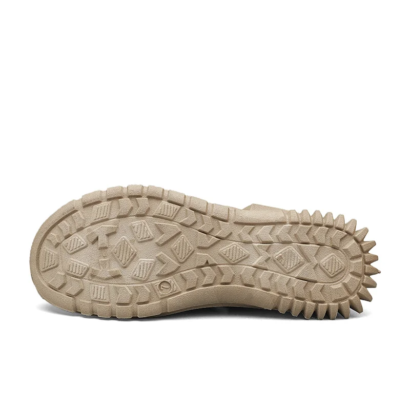 Ανδρικά αθλητικά σανδάλια με κλειστά δάχτυλα Ανδρικά ρυθμιζόμενα πέδιλα για περπάτημα εξωτερικού χώρου, Αντιολισθητικά αθλητικά παπούτσια για παραλία_voghion.com