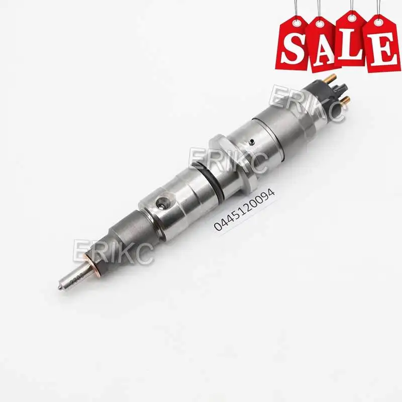 

ERIKC 0445120094 Car Fuel Injector 0 445 120 094 High Pressure Diesel Common Rail Injection 0445 120 094 Nozzle for Bosch