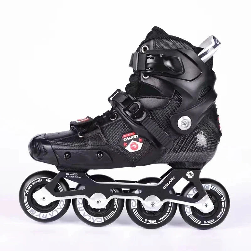 

Inline Skate Carbon Fiber Calary Slalom Skates Roller Skating Shoes Sliding Smilar With SEBA IGOR KSJ TRIX Patines