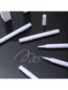 12pcs White Liquid Chalk Marker pens (Set of 12) - Dust-Free and Easy Erase Formula - Perfect for Teachers, Classrooms, and Pres 2