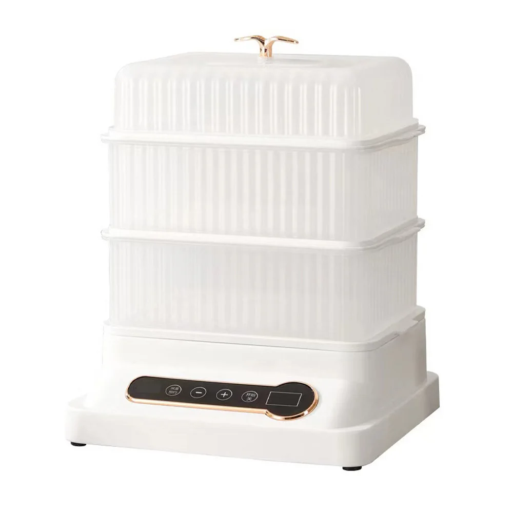Electric Steamer Multifunctional Household Three-layer Steamer Fully Automatic Breakfast Machine Vaporera Electrica