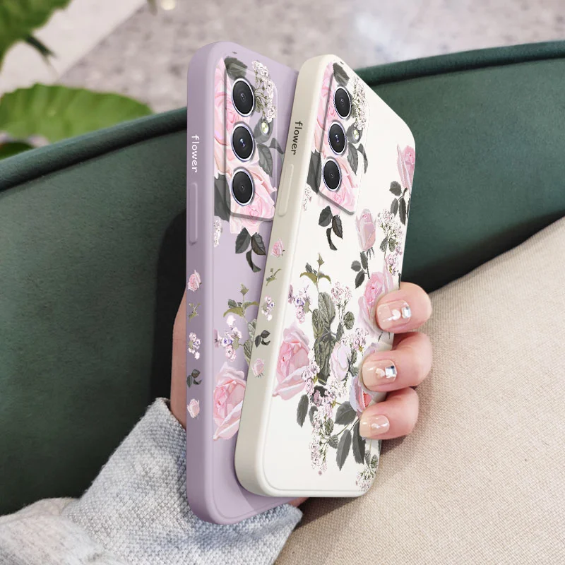 Jasmine Rose Protective Phone Case