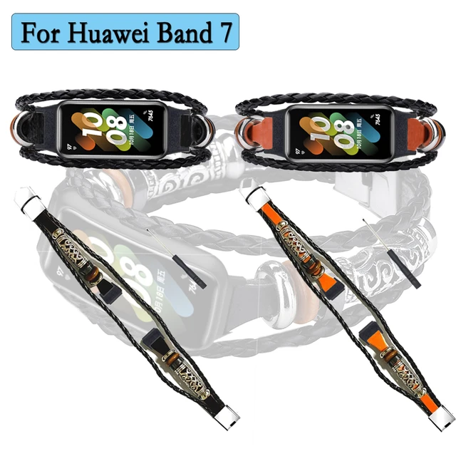 Silicone Watch Strap For Huawei Band 7 Accessories SmartWatch Belt  Replacement Watchband Bracelet For Huawei Band7 Band 7 Correa - AliExpress