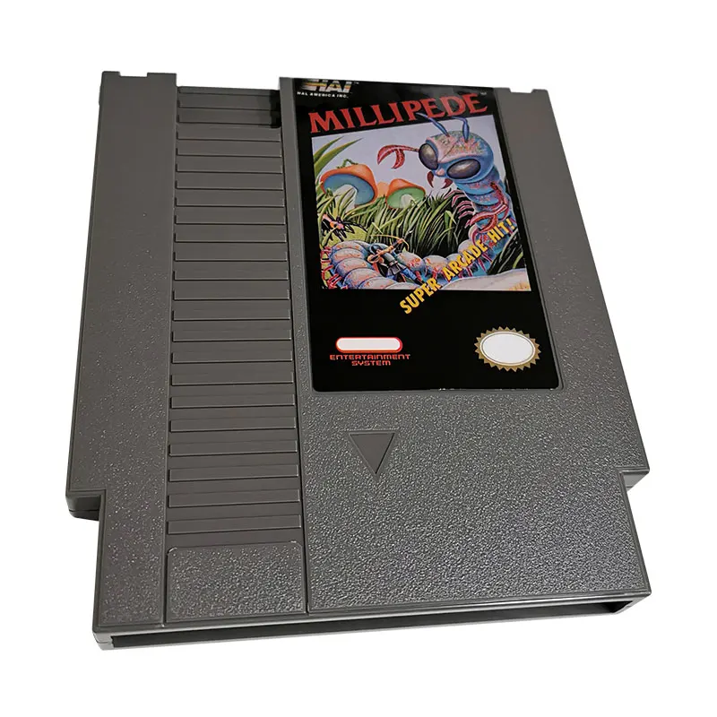 Videogioco Classic Nes Series-Cartuccia Di Gioco Millipede Per Console Nes 72 Pin