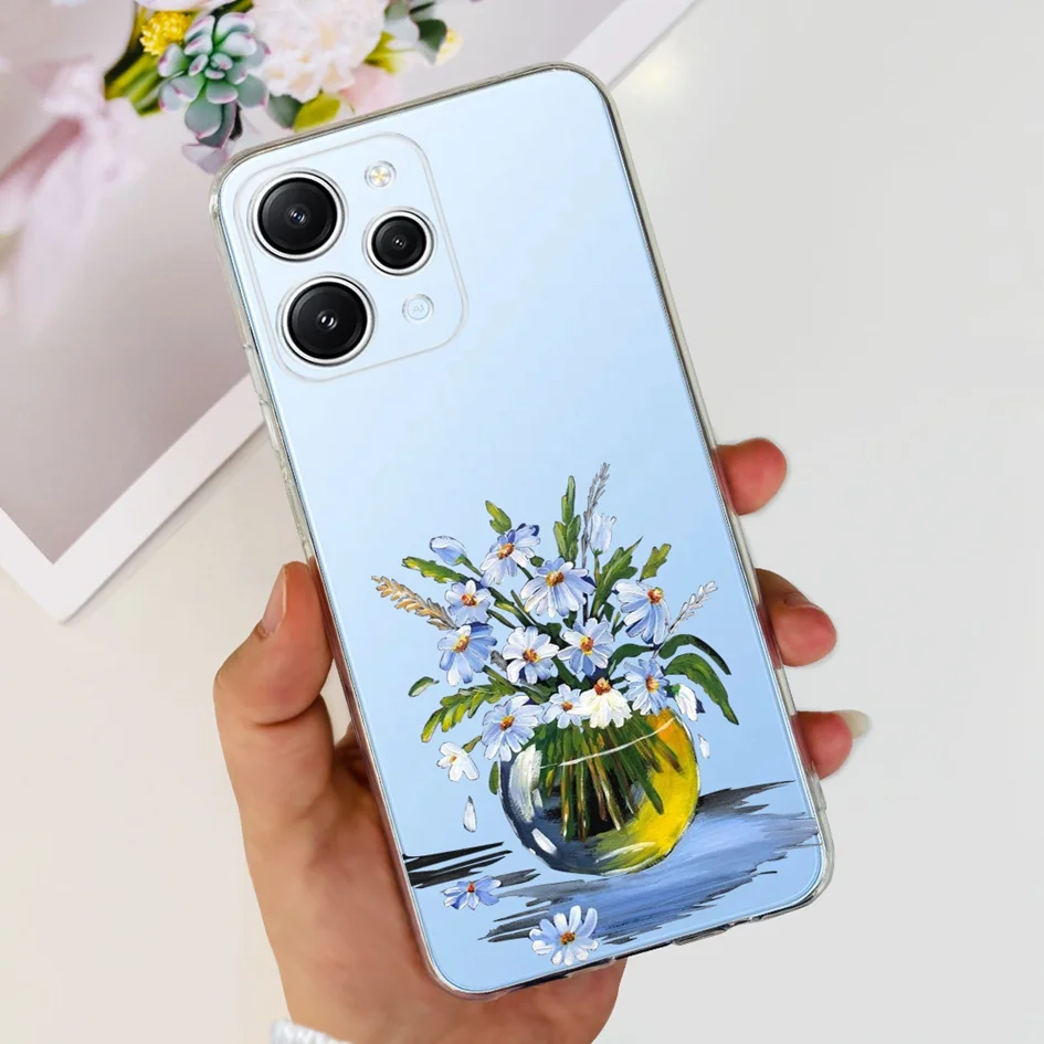 Marble Butterfly Soft Silicone Phone Case - Fashionable 2023 Design