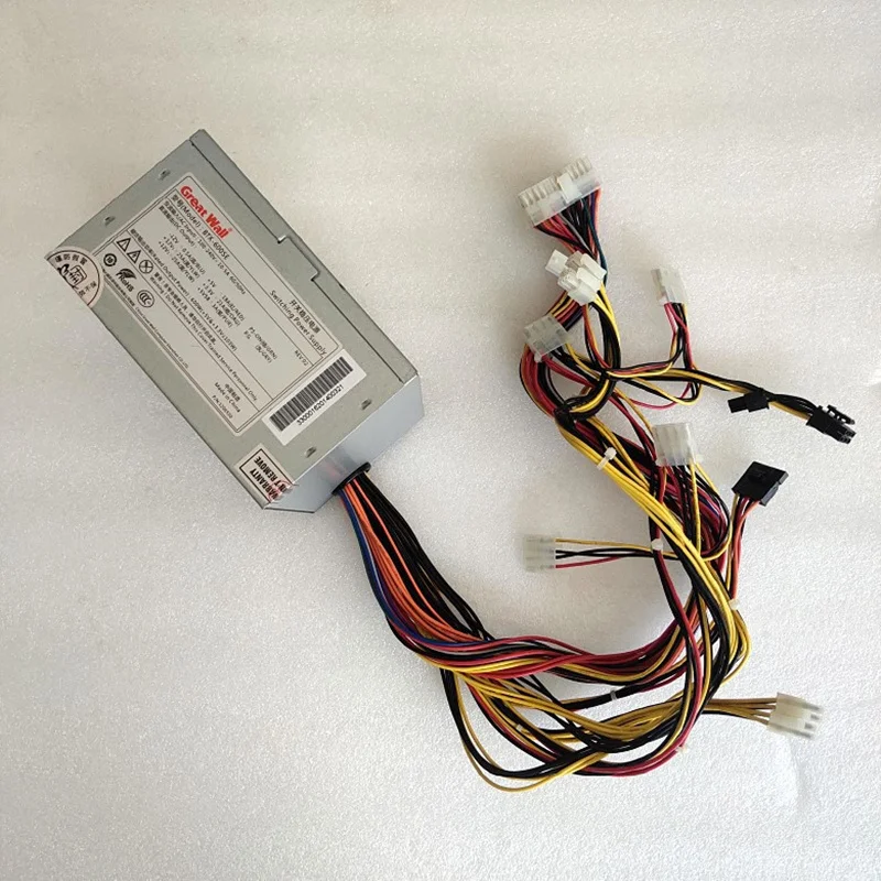 BTX-600SE 오리지널 전원 공급 장치, 만리장성 80 플러스 브론즈용, 600W