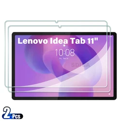 Premium Tempered Glass Screen Protector - 11.0 Tablet Anti - Scratch HD Film (2 - Pack) (2PCS - Lenovo Idea Tab)