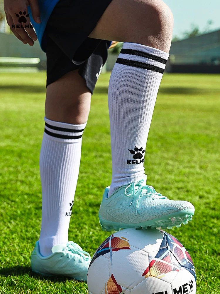 KELME MG 축구 신발, 남자 청소년 통기성 어린이 짧은 손톱, TF 초등학교 훈련 스니커즈 축구화