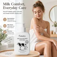 Crème Corporelle Apaisante & Hydratante Lait Corporel Éclaircissant Soin Hydratant pour la Peau 4