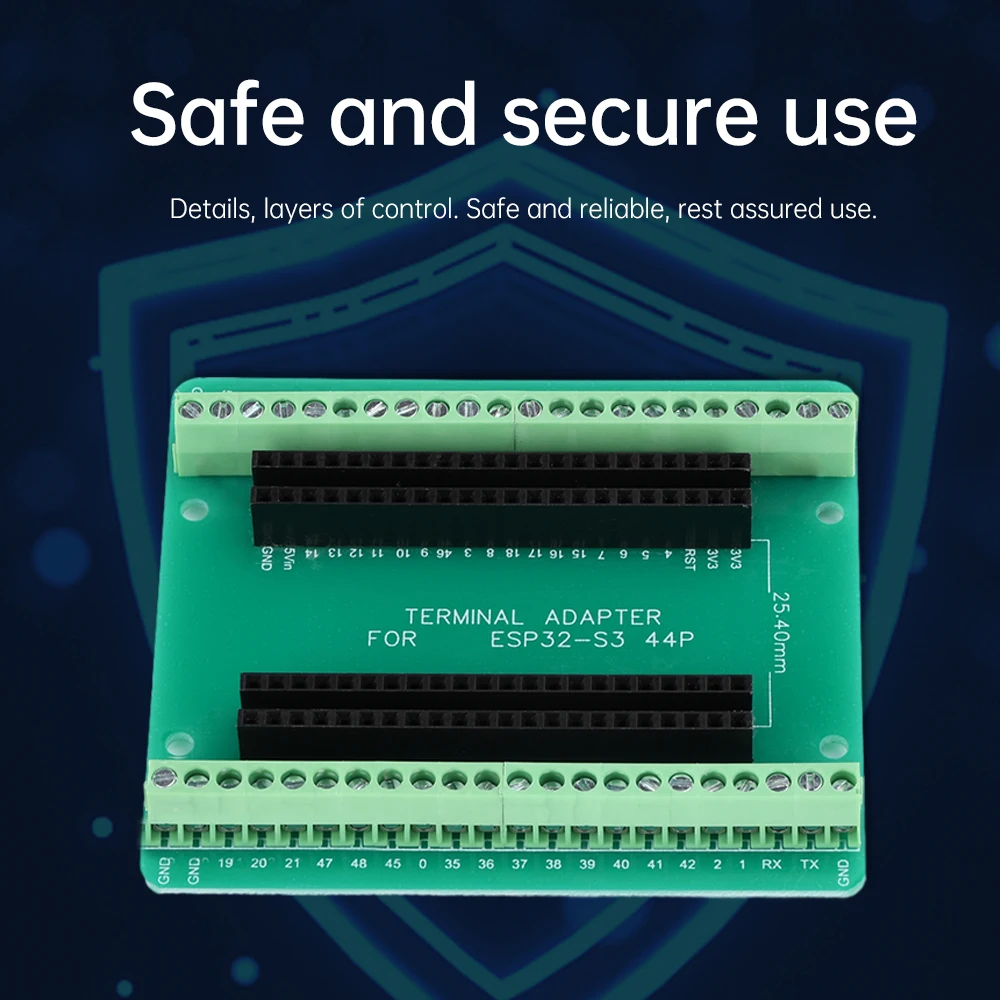ESP32-S3 GPIO 확장 보드 모듈 개발 보드, 44 핀, N8R2, N16R8 에 적합