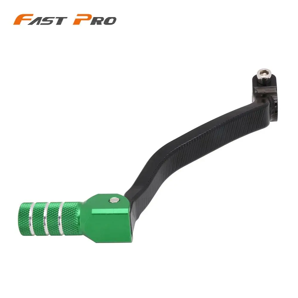 CNC Motorcycle Accessory Folding Gear Shift Pedal Lever Shifter For Kawasaki KX250F KX 250F 2009- Motocross Dirt Bike