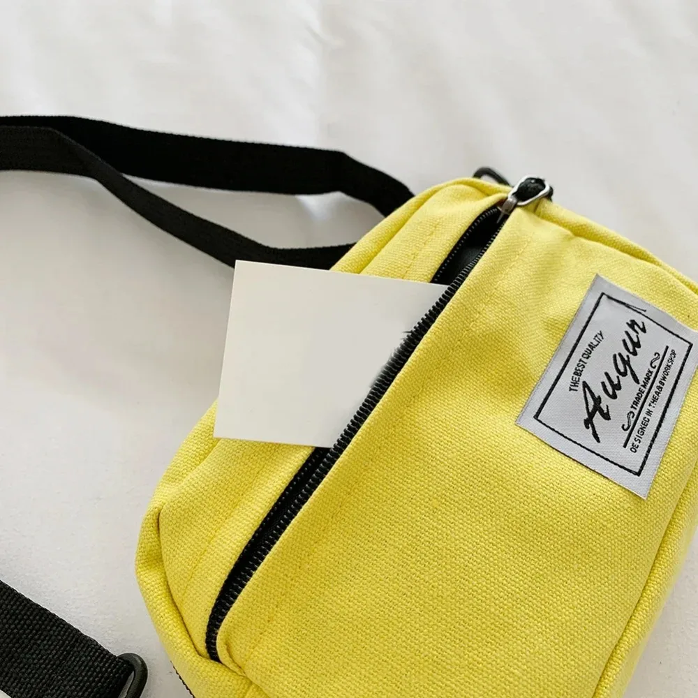 Mode Frauen Leinwand Patchwork Umhängetasche Umhängetasche Casual Damen Mini Handtaschen Geldbörse Telefon Taschen Brieftasche frauen Tasche – Detail 8