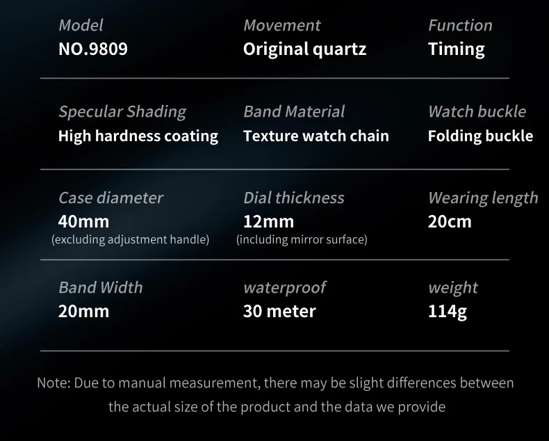 Luxury Mens Analog Quartz Watch - Submarine Series with One-Way Bezel