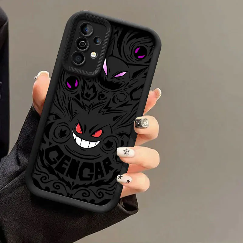 Soft Cover with Gengar & Mewtwo Anime Design