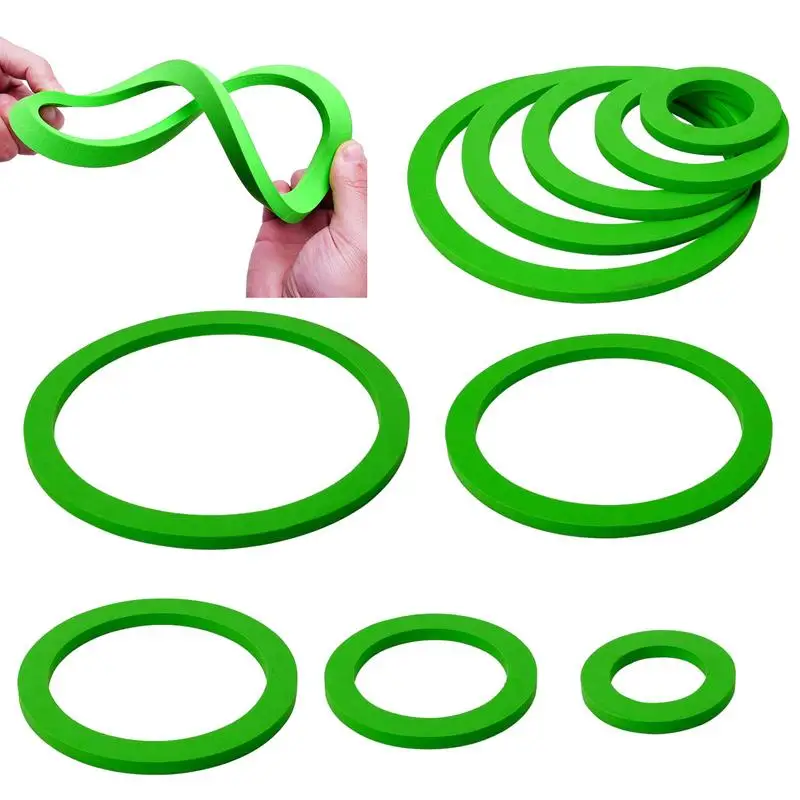 Anello Galleggiante Per Acquario 10 Pezzi Acquario Pianta Galleggiante Corral Round Fish Tank Recinto Per Tartarughe Pesce Rosso Peacockfish