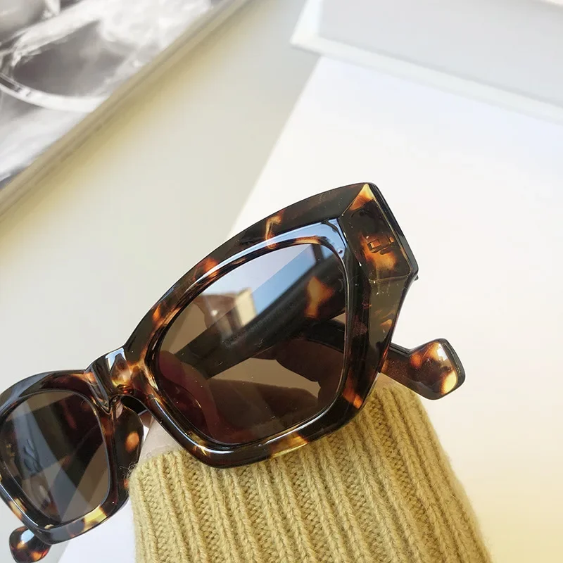 Vintage Sunglasses Women Sunglasses Vintage Sunglasses For Women Retro Fashion Cat Eye Sun Glasses Anti-UV Travel Fishing Eyewear UV400 Retro Wild Street