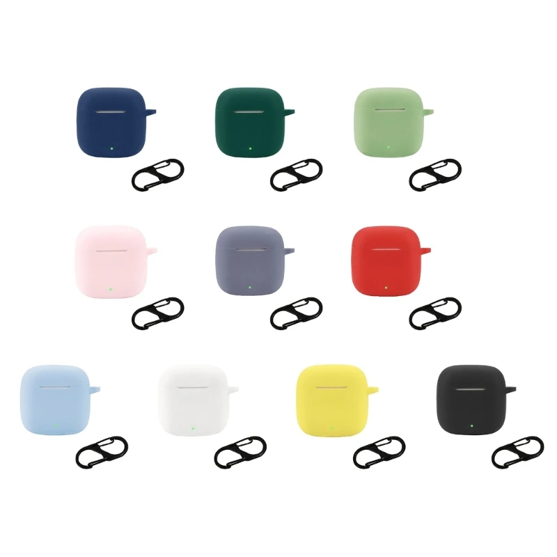 

Headphone Protective Case Compatible for FreeBudsSE 2 Cover Shockproof Washable Housing Anti Dust Silicone Sleeve Dropship