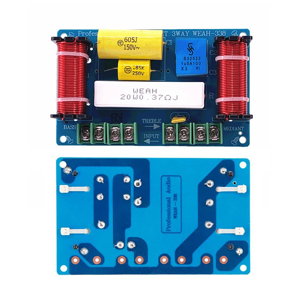 Crossover 2 Vie Per Altoparlanti 120W-220W - Punto Crossover 3000Hz Per Hi-Fi E Auto - Foto 9