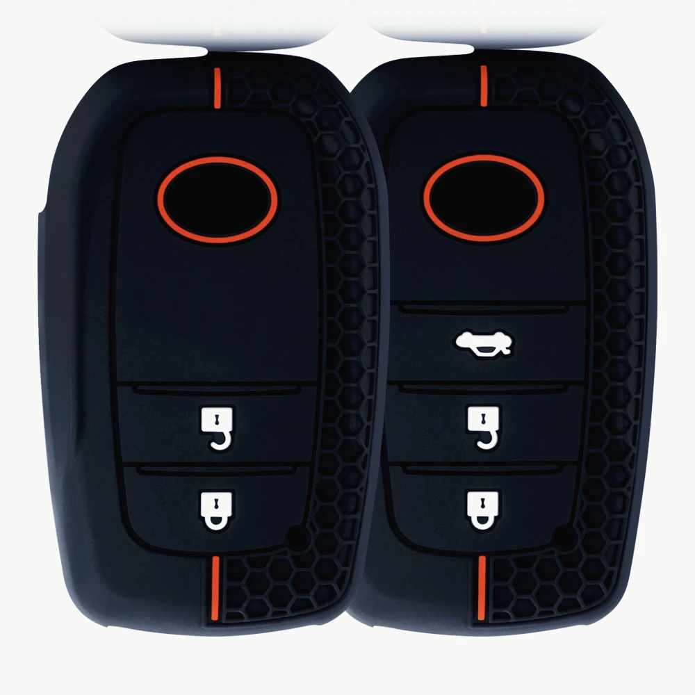 Deluxe Car Key Cover Case - Premium Protection & Style