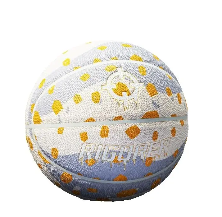 RIGORER Basketball No.7 Student Outdoor Training pelotas Professional Actual Wear-resistant Field Court basquet ball basquet
