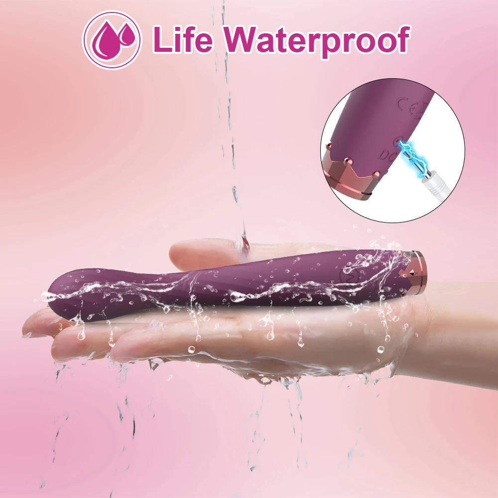 Female sex toys beginner G-Spot vibrator finger shaped nipple clitoris stimulator for women