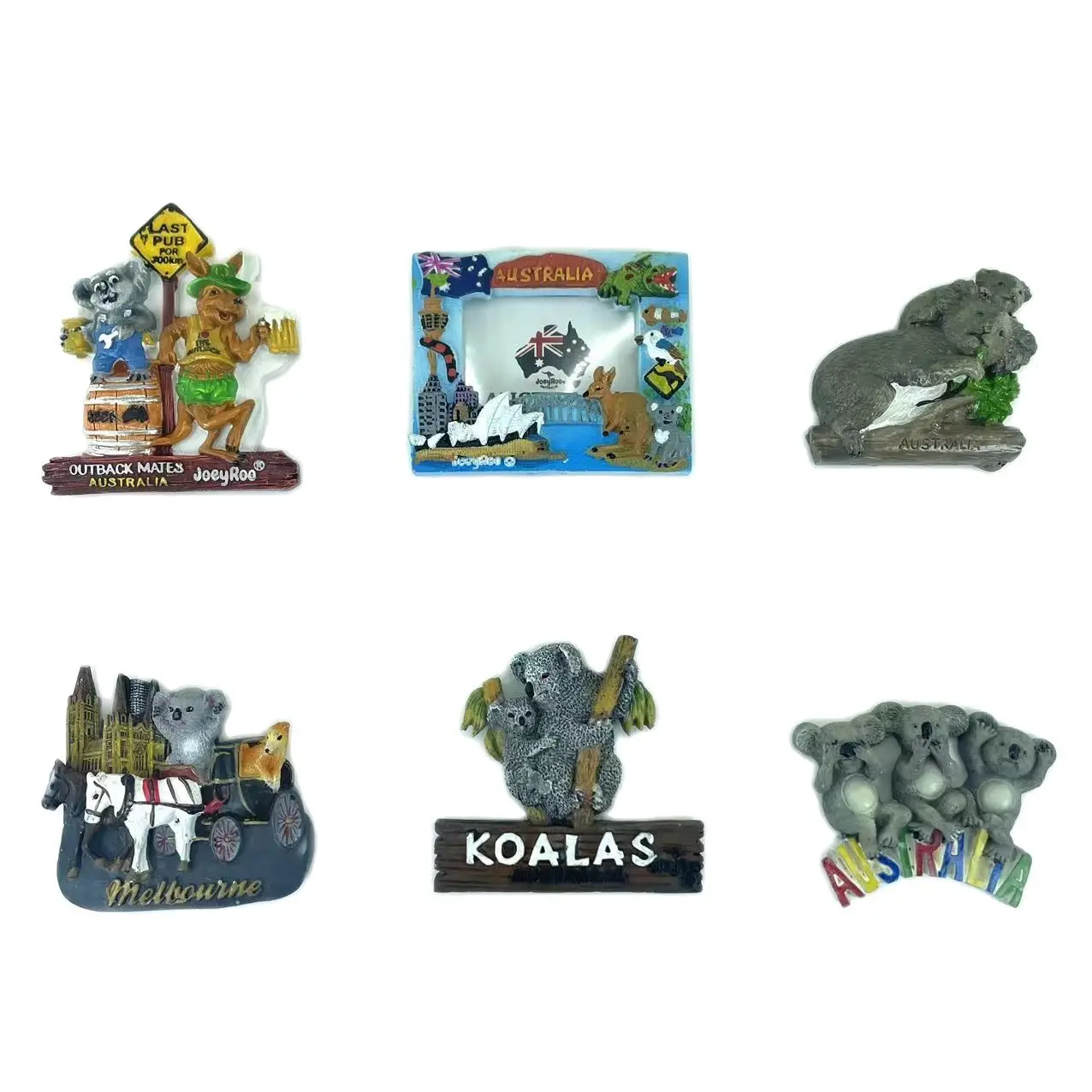 

Australia Fridge Magnet Souvenir Cute Koala Travel Memorial Magnetic Refrigerator Stickers Gift Home Decoration Accessories
