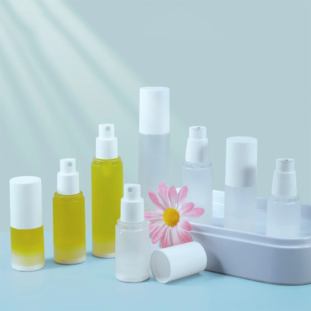 15ml20ml30ml50mlVacuumSubbottleFrostedVacuumBottleSmall