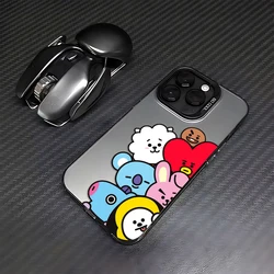 Adorable Cartoon Character Phone Case with Anti - Fall Matte Finish - Samsung S26 Plus 5G (CYB - 414CYZ2A2)