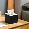 Square Paper Holder with Thick Material Anti Deform Moisture Proof Dust Proof Hotel Restaurant Canteen Bank Organization Box 1