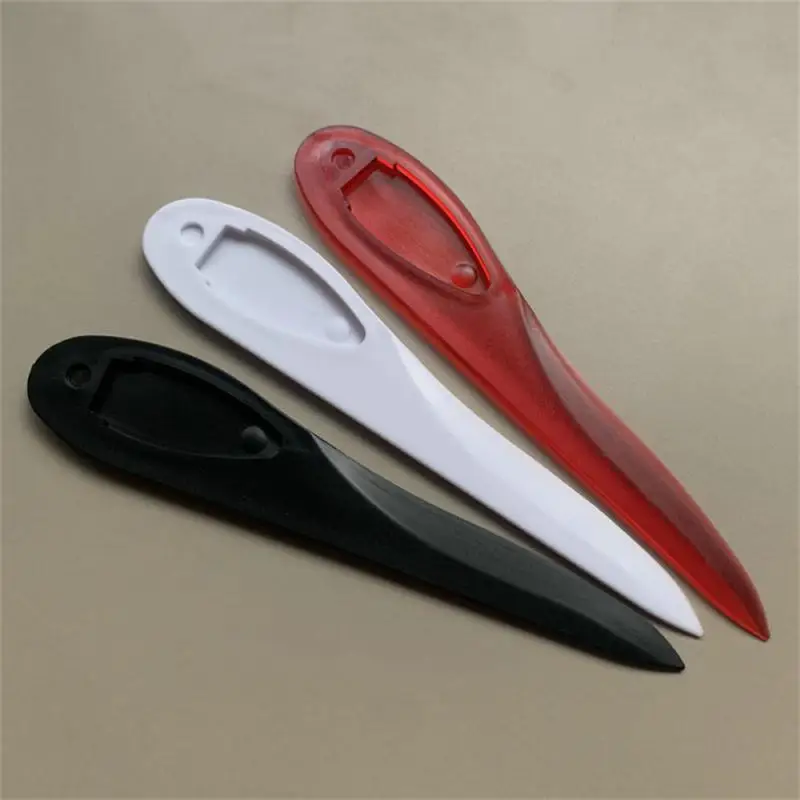 

Paper Cutting Knife Blade Envelope Knife Long Handle Letter Opener Leather Craft Tools for Scoring Folding Creasing Paper Edge