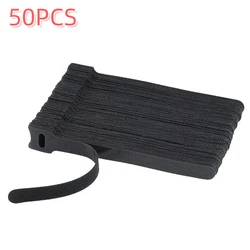Premium Cable Management & Organizer for Wire Protection and Phone Accessories (50PCS Black)