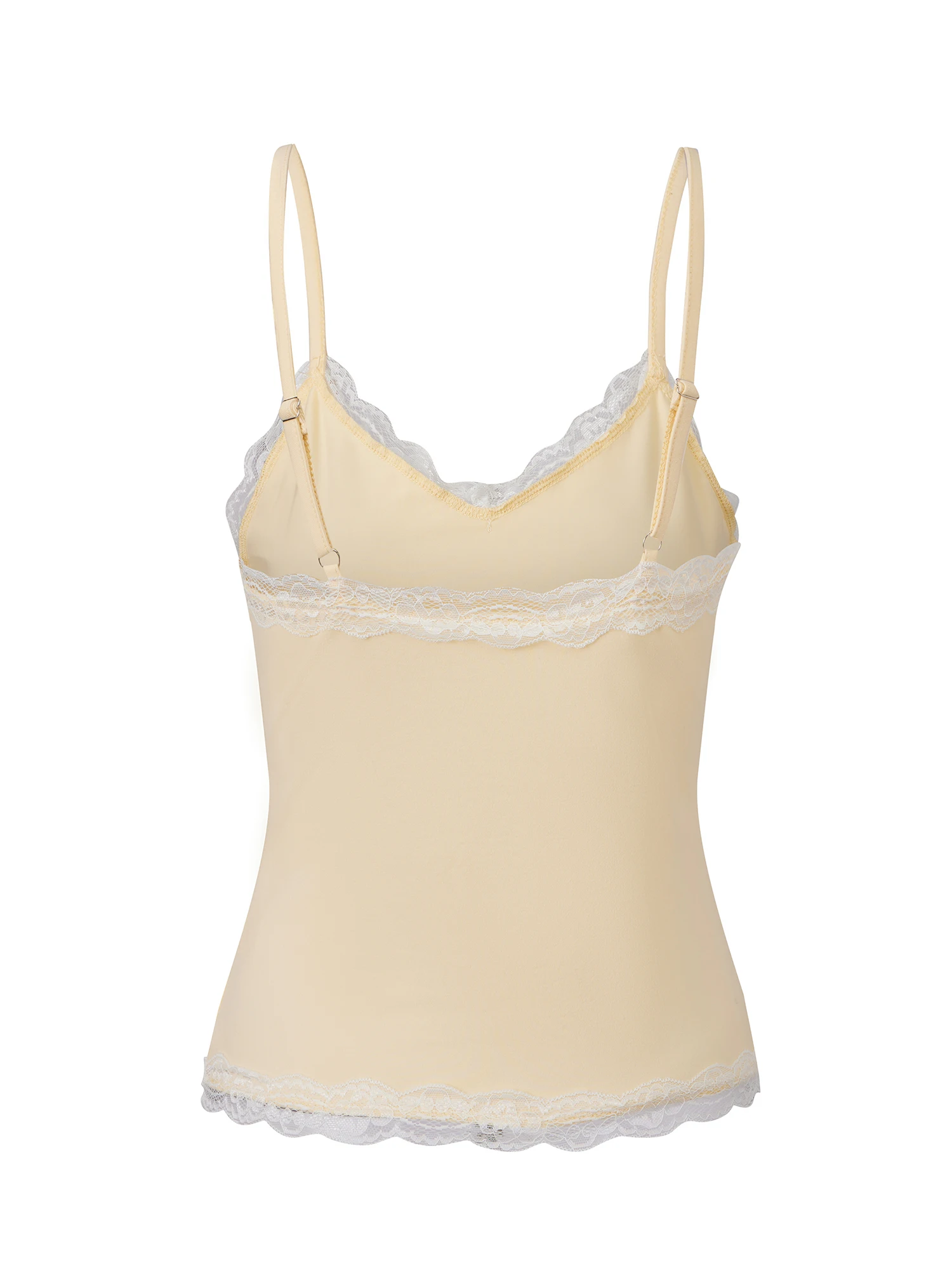 Elegant Floral Lace Sleeveless Crop Top with Open Back Detail and  Fit for Women s Summer Fashion