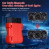 OBD2 Scanner Reader Bluetooth Wireless Auto Diagnostic Scan Tool for iOS & Android for Bluetooth 5.4 Car Check Engine Car Code 2