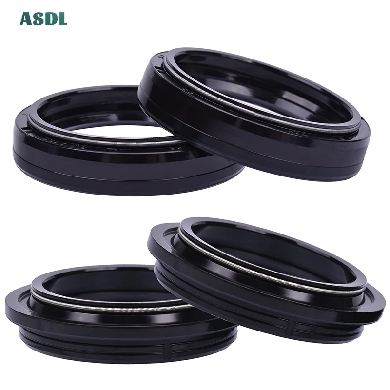 

Motorcycle Front Fork Damper Oil Seal Dust Cover 43 53 9.5/11 For KTM RC125 RC200 Street RC SGP-GS EXC125 MXC125 200 Duke