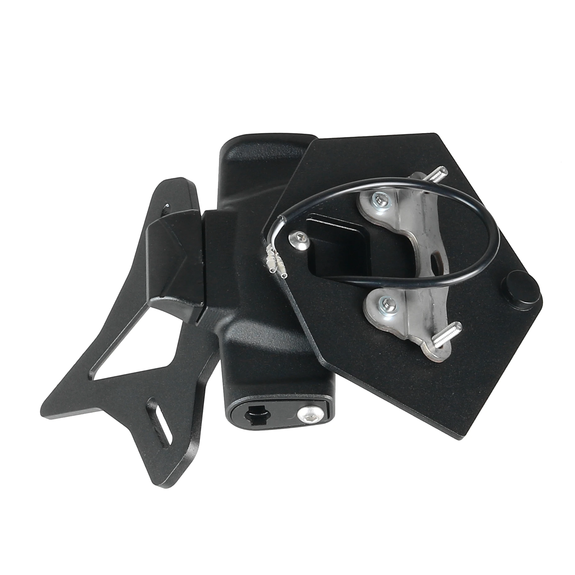Motorcycle License Plate Holder for BMW S1000RR-S1000R/M1000RR-Fender Eliminator Registration Bracket