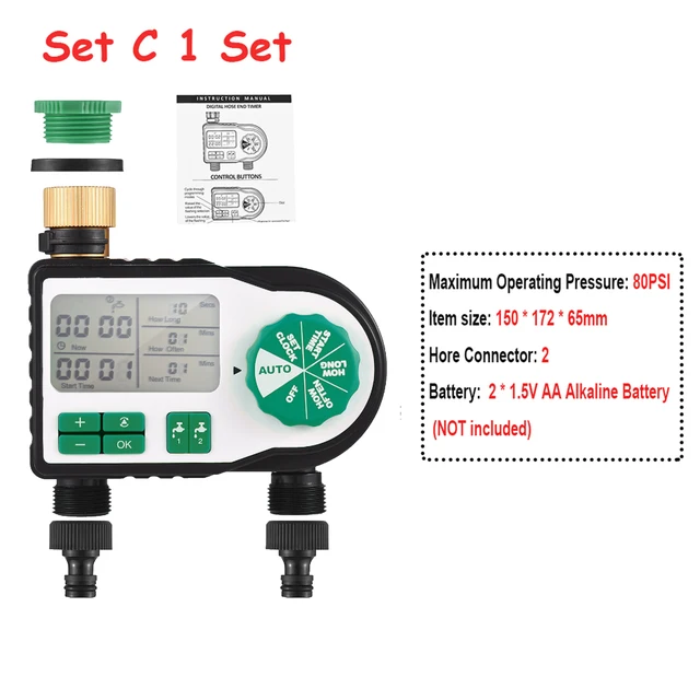 Type C 1 Green Set