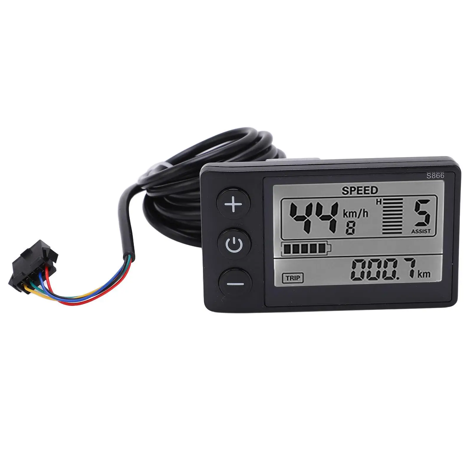 전기 자전거 브러시리스 모터 컨트롤러 LCD 디스플레이 키트, 36V, 48V, 250W, 350W, 15A
