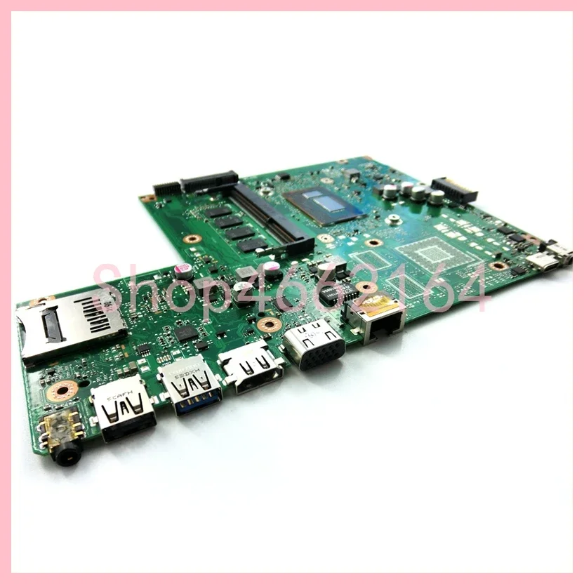 X540LJ  i3/i5/i7 CPU 0GB/4GB-RAM UMA / DIS Mainboard For ASUS X540L A540LA F540LA K540LA R540LA X540LJ Laptop Motherboard