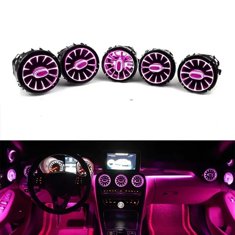 

Front and rear vent ambient light For Mercedes Benz C GLC - Class 2014-2022