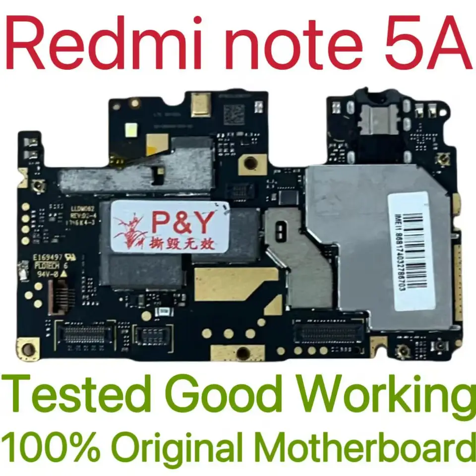 Xiaomi Redmi Y1 Lite Motherboard 16GB 2GB RAM ORIGINAL