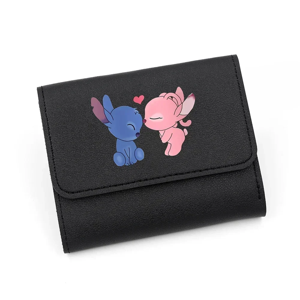 Women Wallet Cute Lilo Stitch Coin Purse for Women