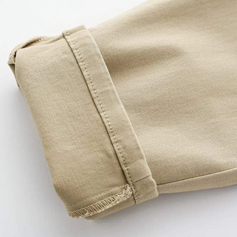 Kids Khaki School Pants 6