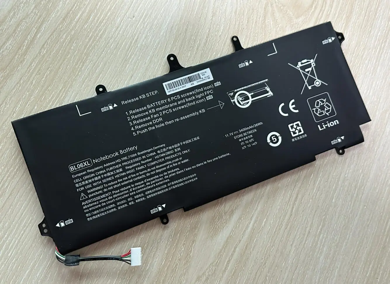 elitebook 1040 g0 g1 g2 HSTNN-DB5D HSTNN-IB5D