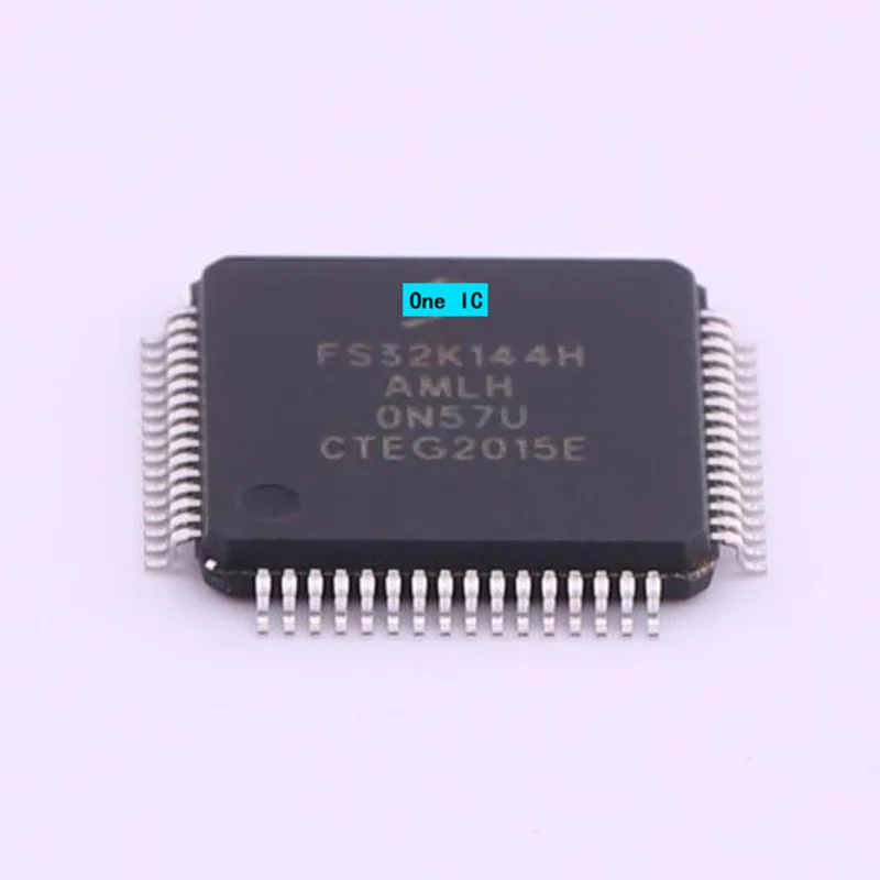 

100% Original FS32K144HAT0MLHT FS32K144H FS32K144HAMLH LQFP64 Brand New Genuine Ic