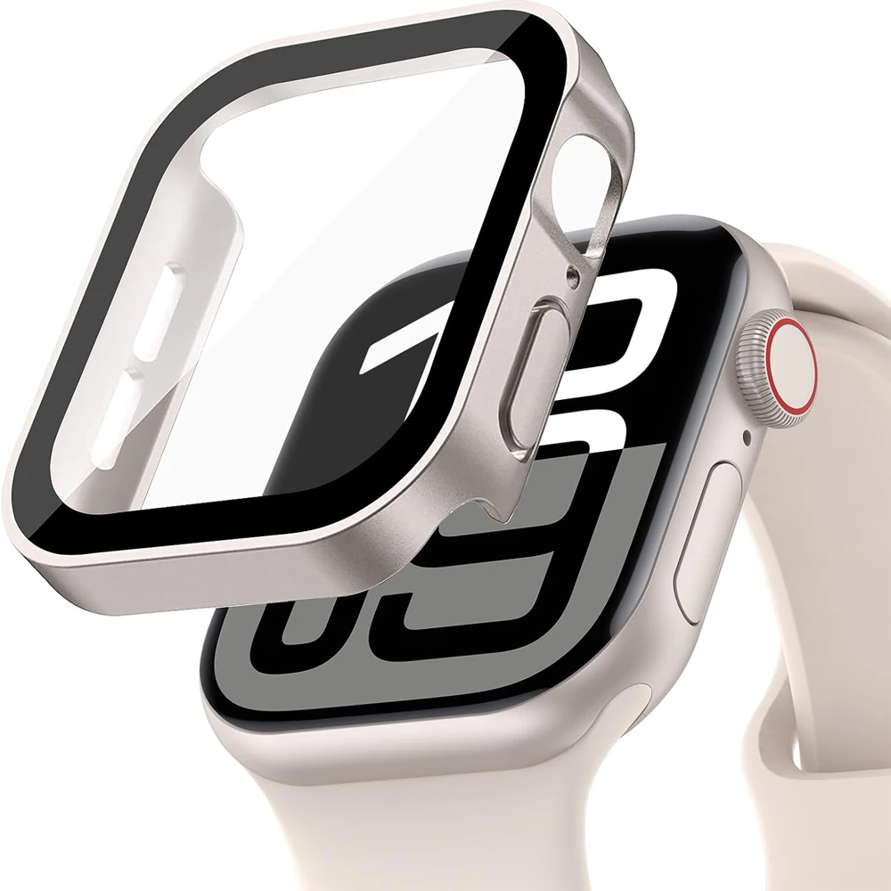 Sleek Tempered Glass Screen Protector Cover