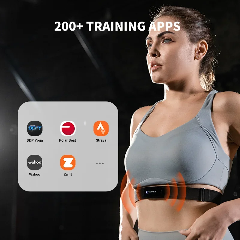 Moniteur de fréquence cardiaque - GARMIN - HRM 600 - M-XL - Jusqu'à 2